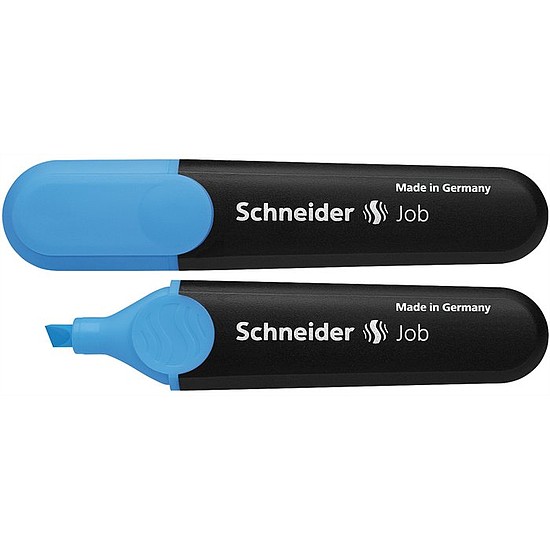 Schneider Job 150 szövegkiemelő kék, vízbázisú 1-5mm