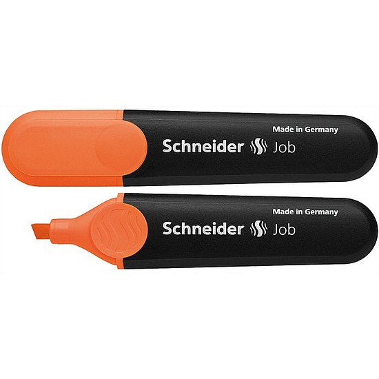 Schneider Job 150 szövegkiemelő narancs, vízbázisú 1-5mm