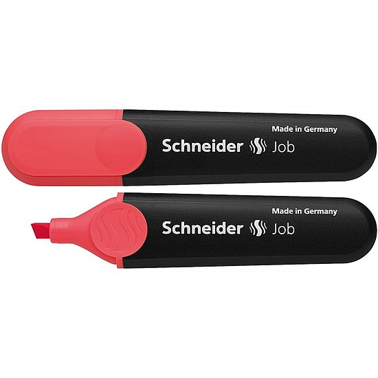 Schneider Job 150 szövegkiemelő piros, vízbázisú 1-5mm