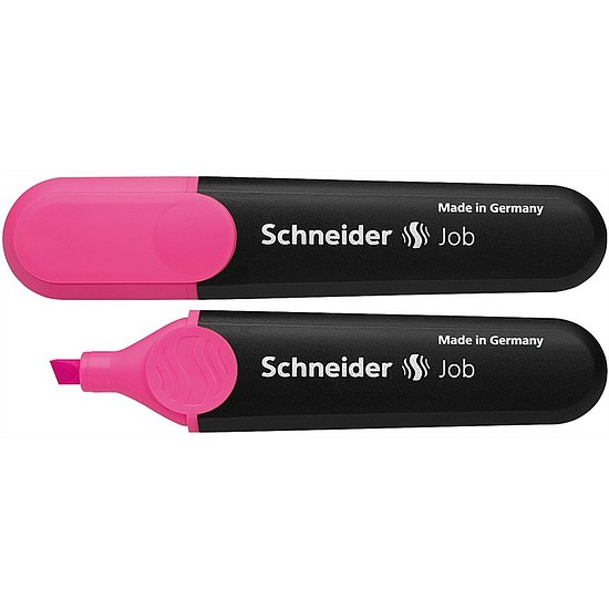 Schneider Job 150 szövegkiemelő rózsaszín, vízbázisú utántölthető 1-5mm