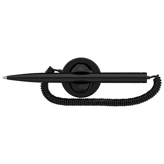 Schneider Klick-Fix Pen ügyféltoll műanyag talpas fekete