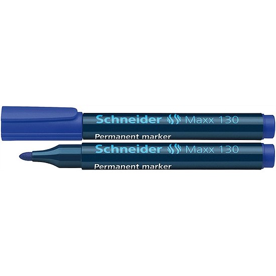 Schneider Maxx 130 OHP M alkoholos marker kék, kerek hegy 1-3mm