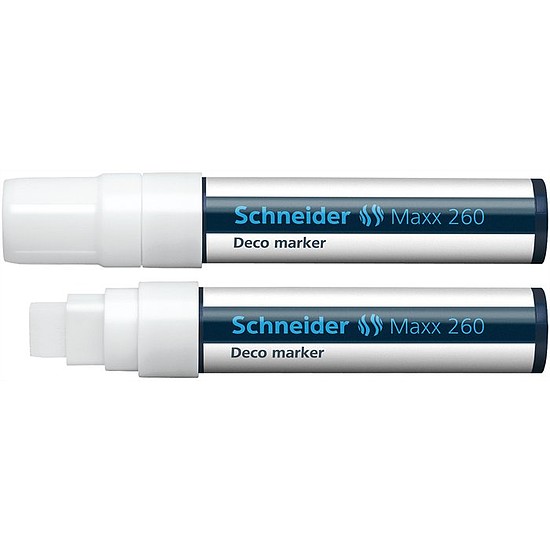 Schneider Maxx 260 folyékony krétamarker fehér 5-15 mm