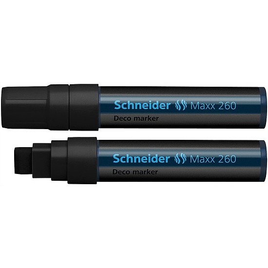 Schneider Maxx 260 folyékony krétamarker fekete 5-15 mm