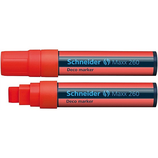 Schneider Maxx 260 folyékony krétamarker piros 5-15 mm