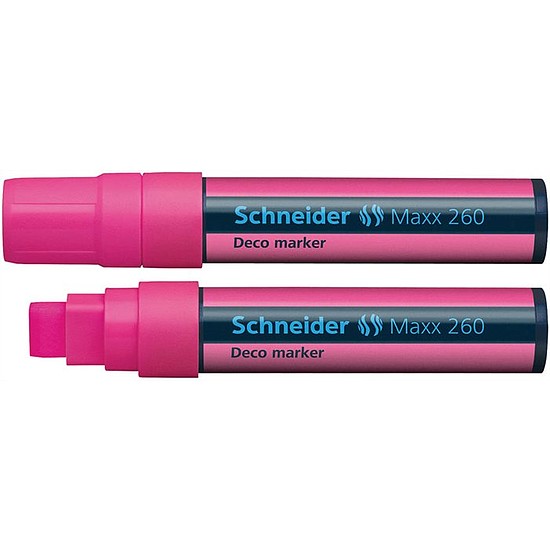 Schneider Maxx 260 folyékony krétamarker rózsaszín 5-15 mm