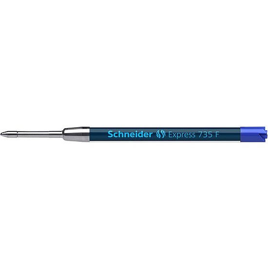 Schneider Suprimo golyóstoll betét kék fém 0,3mm Express 735