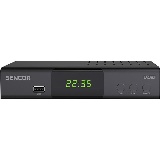 SENCOR SDB 5007T H.265(HEVC) DVB-T vevő