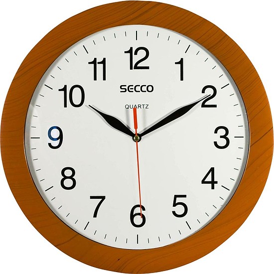 Secco falióra analóg fahatású keret, 28cm kör S TS6046-97