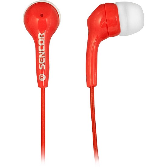 SEP 120 RED Selcor fülhallgató - SENCOR