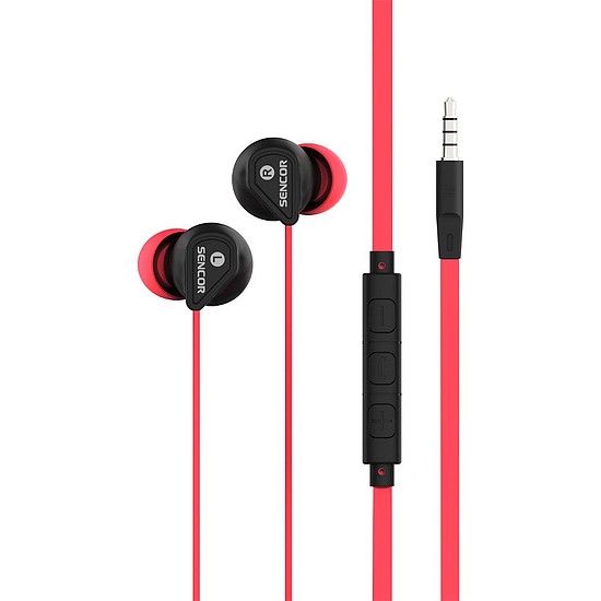 SEP 172 VCM PINK EARPHONES SENCOR