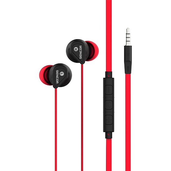 SEP 172 VCM RED EARPHONES SENCOR