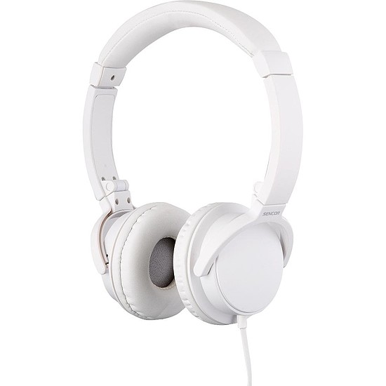 SEP 432 WHITE STEREO Headset SENCOR