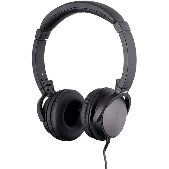 SEP 433 BLACK STEREO Headset SENCOR