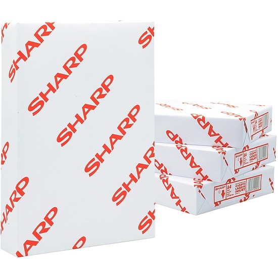 Sharp A4 80gr. fénymásolópapír 500 ív / csomag