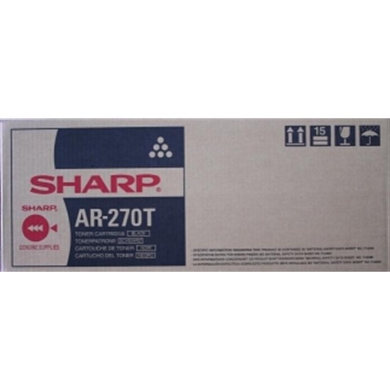 Sharp AR-270T lézertoner eredeti 25K meggszűnő