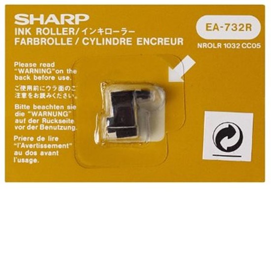 Sharp EA732R festékhenger eredeti EL 1611 (Gr 746) fekete