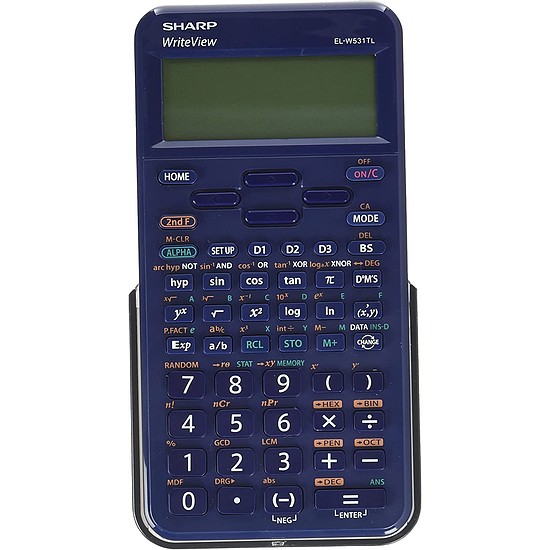 Sharp ELW531TLBBL számológép tudományos 10 + 2 számjegy 420 funkció kék