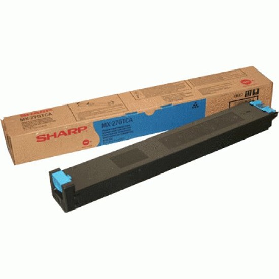 Sharp MX-23GTCA lézertoner eredeti Cyan 10K