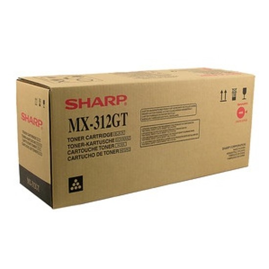 Sharp MX-312GT lézertoner eredeti 25K
