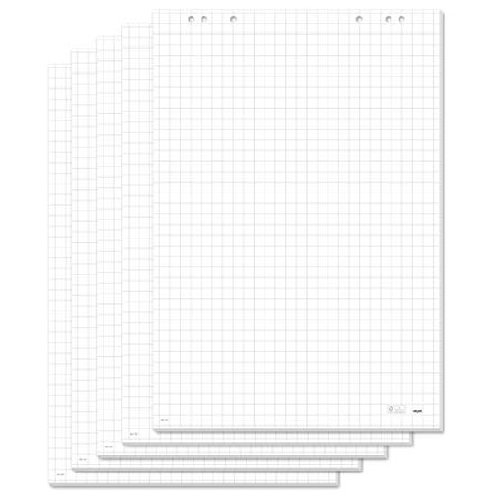 Sigel flipchart papír négyzethálós 68x98 cm 20 ív (5x20ív=1doboz)