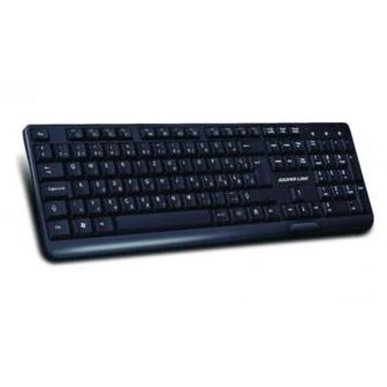 Silverline WK-627 wireless magyar billentyuzet fekete (SIWK627)
