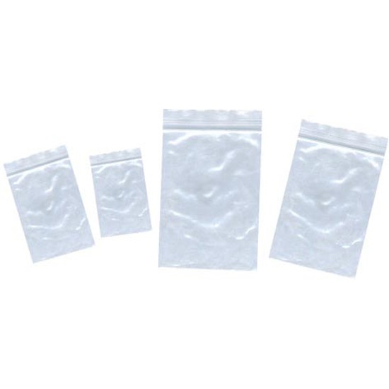 Simítózáras nylon tasak 10 x15 cm 45 micron