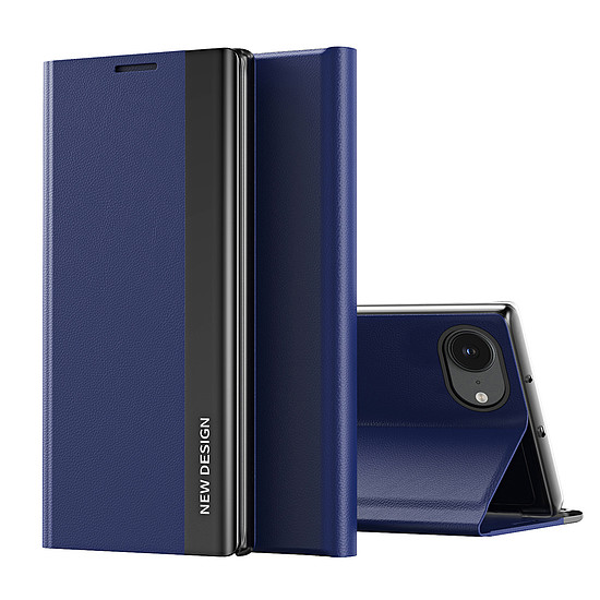 Sleep Case Pro iPhone 16e-hez kihajtható és állvánnyal - kék
