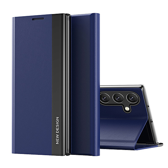 Sleep Case Pro Samsung Galaxy A16 / A16 5G tok kihajtható és állvánnyal - kék