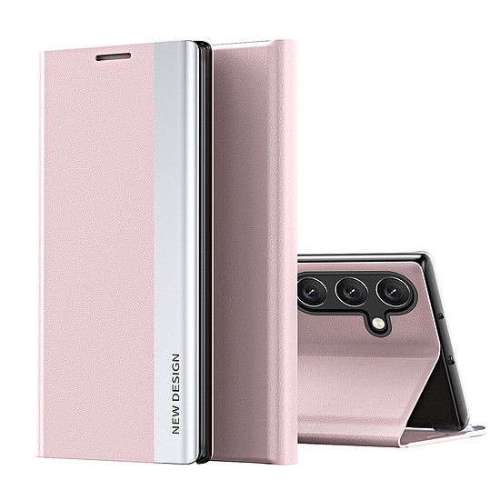 Sleep Case Pro tok kihajtható és állvánnyal Samsung Galaxy A26 készülékhez - rózsaszín