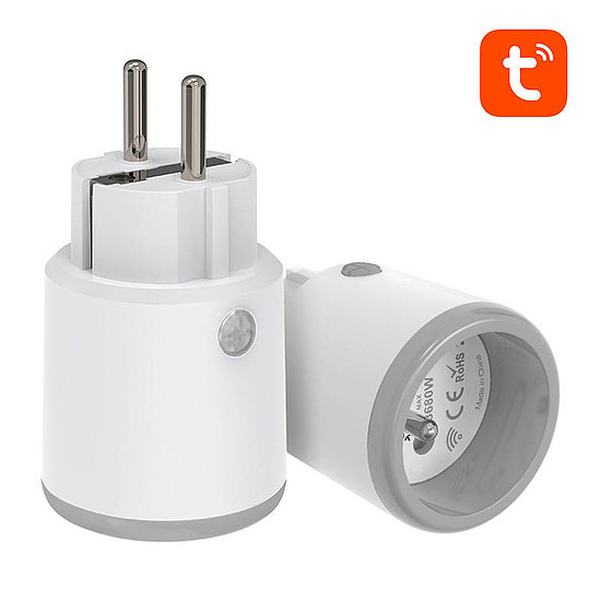 Smart Plug WiFi NEO NAS-WR15W Tuya 16A FR (NAS-WR15W)