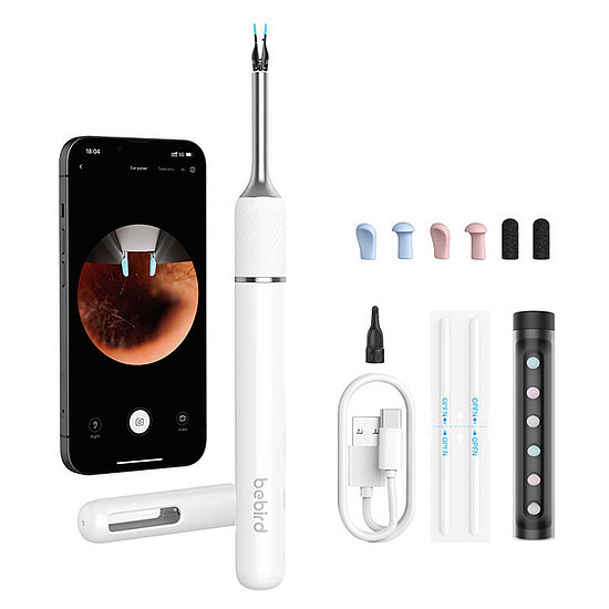 Smart Visual Ear-Clean Rod Bebird Note 5 fehér (Bebird Note5)