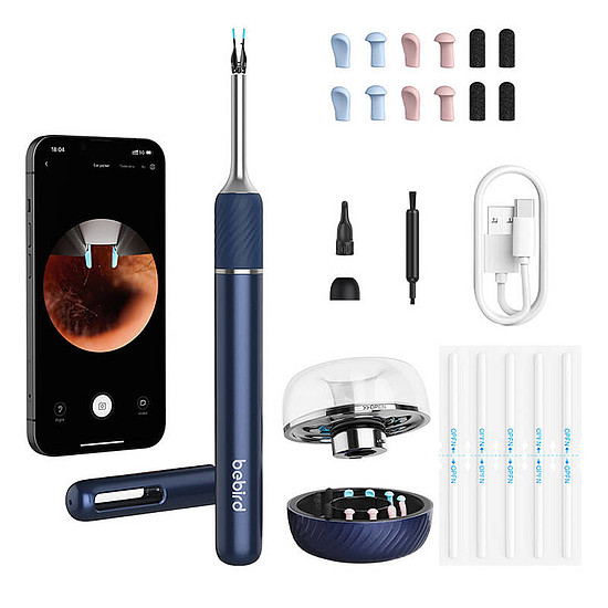 Smart Visual Ear-Clean Rod Bebird Note 5 pro kék (Bebird Note5 pro)