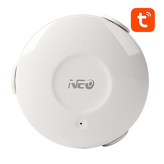 Smart Water Sensor WiFi NEO NAS-WS02W TUYA (NAS-WS02W)