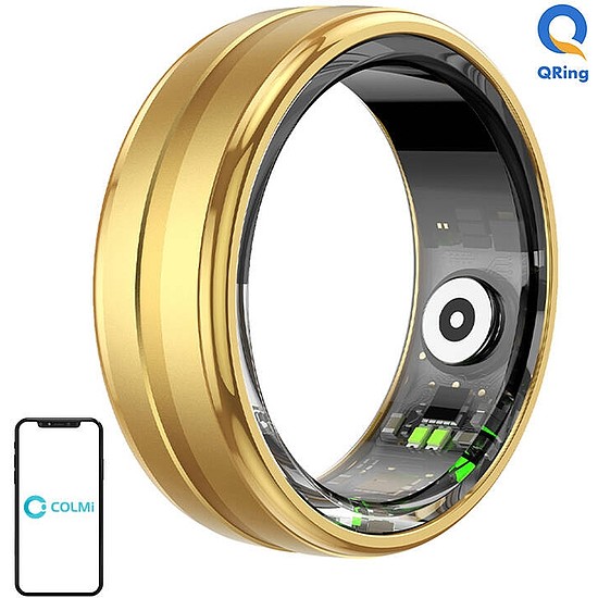Smartring Colmi R06 20,3MM 11 Aranysárga (R06 Gold 11)