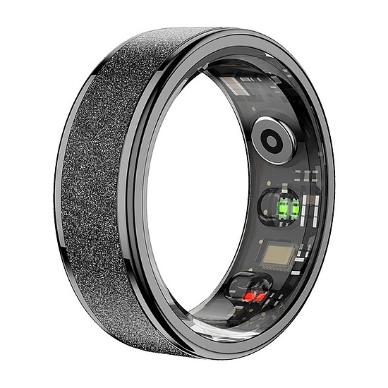 Smartring Colmi R10 21.6MM 12 fekete (R10 Black 12)