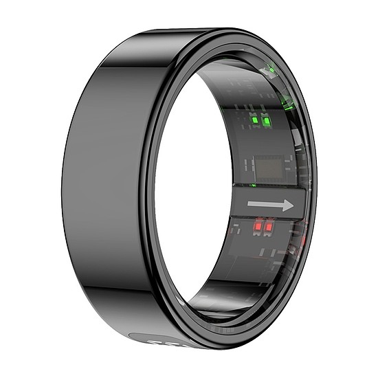 Smartring Colmi R12 21.6MM 12 fekete (R12 Black 12)