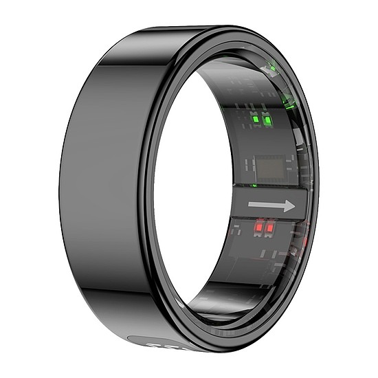 Smartring Colmi R12 22.4MM 13 fekete (R12 Black 13)
