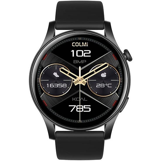 Smartwach Colmi V73 fekete (V73 Black)