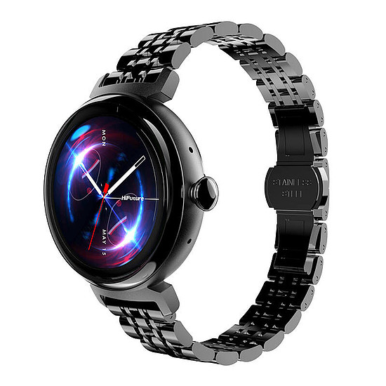 SmartWatch HiFuture Future Aura fekete (Future Aura (black))