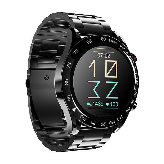 SmartWatch HiFuture FutureGo Pro, fekete