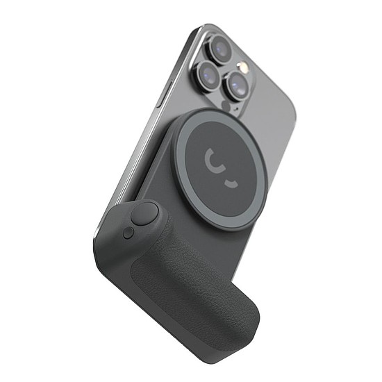 SnapGrip Mágneses kamera/fotó markolat (Éjfekete) (SHIFTCAM667623)