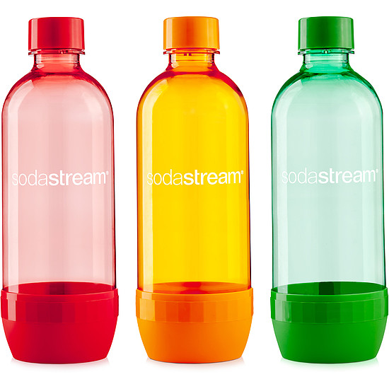 Sodastream BO Trio narancs, piros, kék-palack 40028570