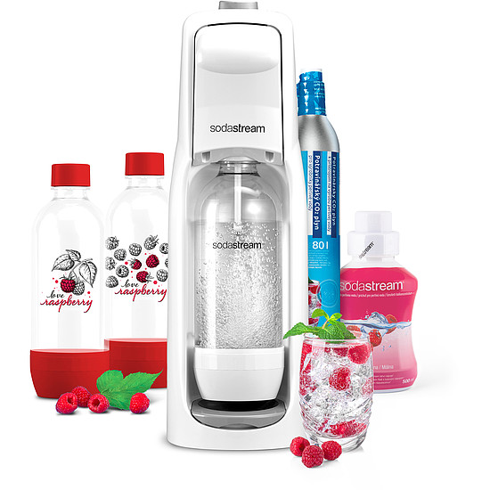 Sodastream JET Mega Pack Love Raspberry szódagép 42004043