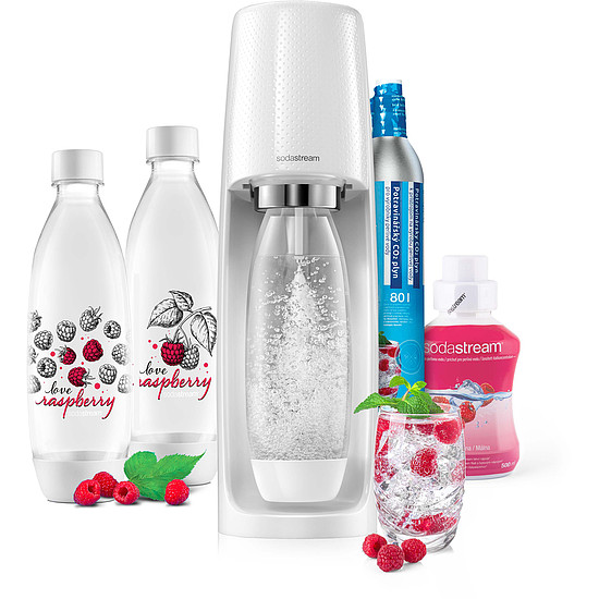Sodastream SM Spirit Mega Pack Love Raspberry szódagép 42004553