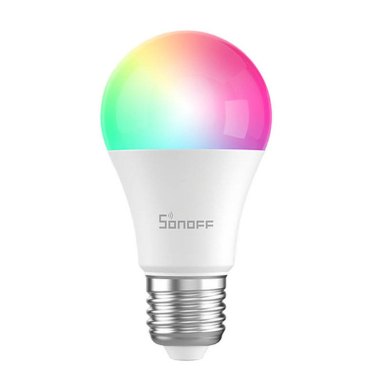 Sonoff B05-BL-A60 Okos WiFi-s LED izzó, RGB, fehér (B05-BL-A60)