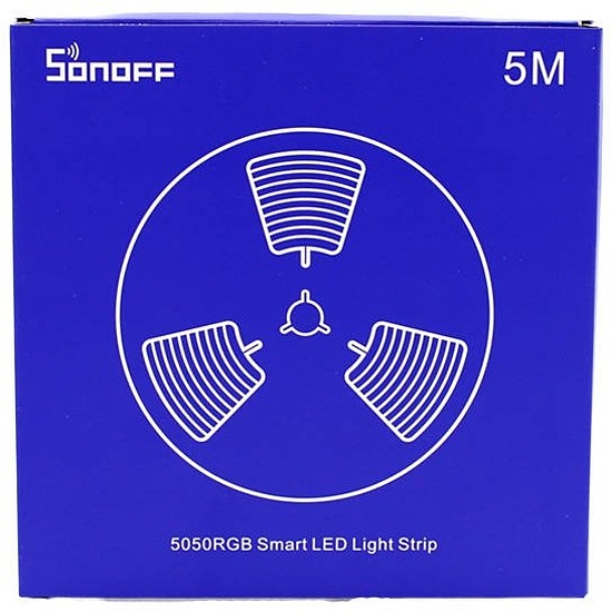 Sonoff L1, 5050RGB-5M LED szalag meghosszabbítása (M0802040002)