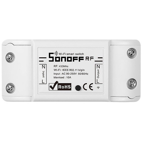 Sonoff RF R2 ÚJ WiFi + RF Smart Switch 433 (M0802010002)