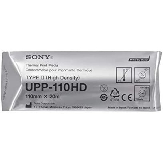 Sony UPP-110HD videoprinter papír 110mmx20m