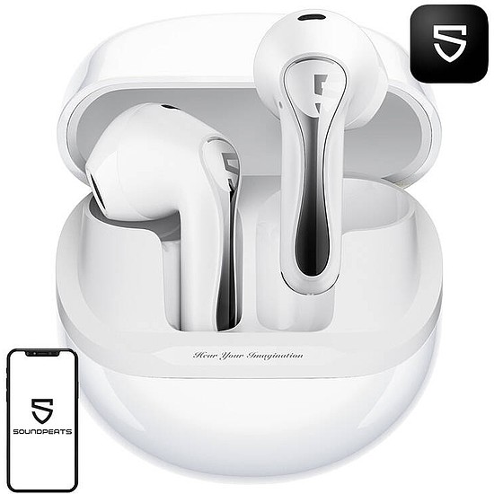 Soundpeats Air 5 TWS fülhallgató fehér (Air5 White)